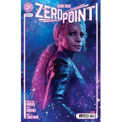 STAR TREK: ZERO POINT #1 CVR B PHOTO VAR