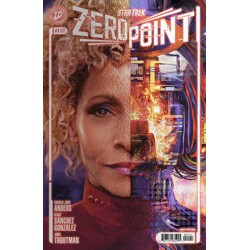 STAR TREK: ZERO POINT #1 CVR C VIKTOR FARRO FOIL VAR