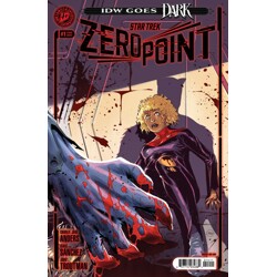 STAR TREK: ZERO POINT #1 CVR D JOSE JARO IDW GOES DARK VAR