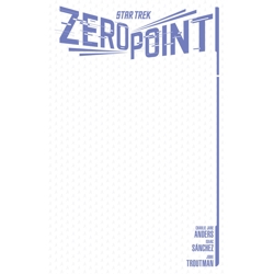 STAR TREK: ZERO POINT #1 CVR E SKETCH VAR