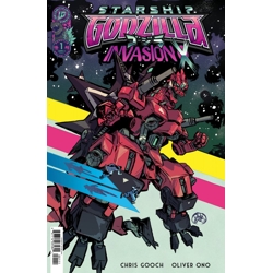 STARSHIP GODZILLA: INVASION X [KAI-SEI ERA] #1 CVR A OLIVER ONO