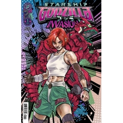 STARSHIP GODZILLA: INVASION X [KAI-SEI ERA] #1 CVR B JOELLE JONES VAR