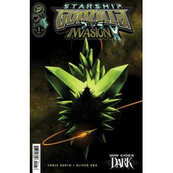 STARSHIP GODZILLA: INVASION X [KAI-SEI ERA] #1 CVR C GAVIN FULLERTON IDW GOES DARK VAR