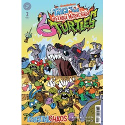 TALES OF THE TEENAGE MUTANT NINJA TURTLES: COASTAL CHAOS #2 CVR B JON LANKRY VAR