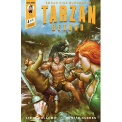 TARZAN BEYOND #4 CVR A AGUSTIN ALESSIO