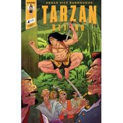 TARZAN BEYOND #4 CVR B MAGENTA KING VAR