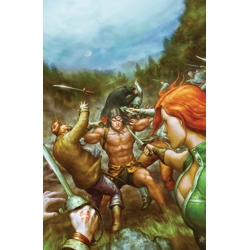 TARZAN BEYOND #4 CVR C AGUSTIN ALESSIO VAR