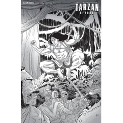 TARZAN BEYOND #4 CVR D MAGENTA KING B&W VAR