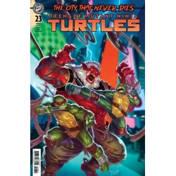TEENAGE MUTANT NINJA TURTLES #23 CVR A FERO PE