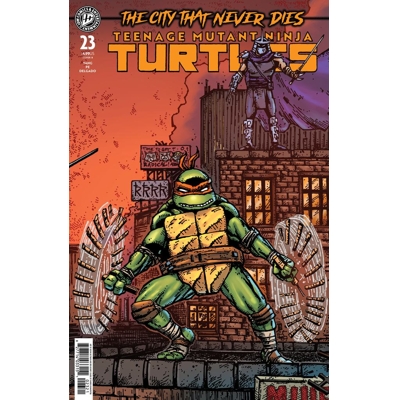 TEENAGE MUTANT NINJA TURTLES #23 CVR B KEVIN EASTMAN & BEN BISHOP VAR