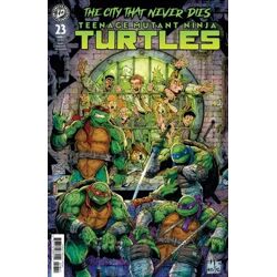 TEENAGE MUTANT NINJA TURTLES #23 CVR C MARCELO VENTURA VAR