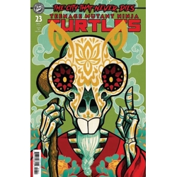 TEENAGE MUTANT NINJA TURTLES #23 CVR D J. GONZO VAR