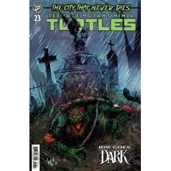 TEENAGE MUTANT NINJA TURTLES #23 CVR E DAMIEN WORM IDW GOES DARK VAR