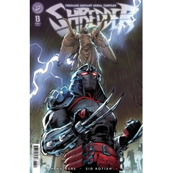 TEENAGE MUTANT NINJA TURTLES: SHREDDER #13 CVR A SID KOTIAN