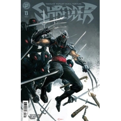 TEENAGE MUTANT NINJA TURTLES: SHREDDER #13 CVR B CLAYTON CRAIN VAR