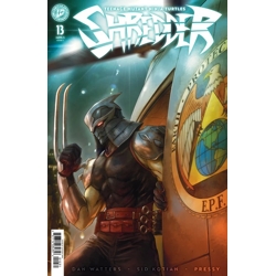 TEENAGE MUTANT NINJA TURTLES: SHREDDER #13 CVR C SATOSHI SHIKI VAR