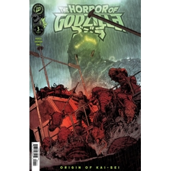 THE HORROR OF GODZILLA [KAI-SEI ERA] #3 CVR A TRISTAN JONES