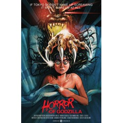 THE HORROR OF GODZILLA [KAI-SEI ERA] #3 CVR B PABLO TUNICA MOVIE HOMAGE VAR