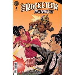 THE ROCKETEER: INFILTRATOR! #4 CVR A DEAN KOTZ