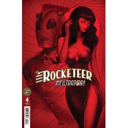 THE ROCKETEER: INFILTRATOR! #4 CVR B NATHAN SZERDY VAR