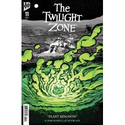 THE TWILIGHT ZONE #11 CVR A VICTOR ALPI