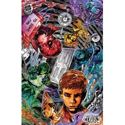 THE TWILIGHT ZONE #11 CVR C VINCENZO RICCARDI IDW GOES DARK VAR