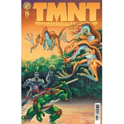 TMNT: JOURNEYS #15 CVR A MICHAEL DOONEY & JIM LAWSON
