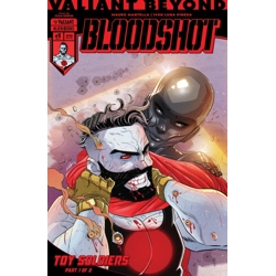 VALIANT BEYOND: BLOODSHOT #7--TOY SOLDIERS #1 CVR A COLM GRIFFIN