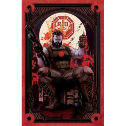 VALIANT BEYOND: BLOODSHOT #7--TOY SOLDIERS #1 CVR B FEDERICO SABBATINI TAROT VAR