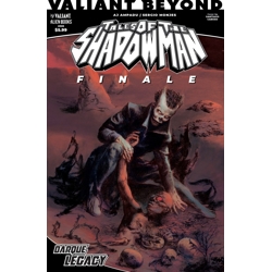 VALIANT BEYOND: TALES OF THE SHADOWMAN FINALE--DARQUE LEGACY CVR A SANTIAGO CARUSO