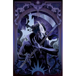 VALIANT BEYOND: TALES OF THE SHADOWMAN FINALE--DARQUE LEGACY CVR B FEDERICO SABBATINI TAROT VAR