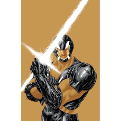 X-O MANOWAR BLACK, WHITE & GOLD #1 CVR C GUILLERMO FAJARDO VAR