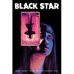BLACK STAR #4 (OF 5) CVR D ANDREA OLIMPIERI CARDSTOCK VAR