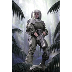 BLADE RUNNER TOKYO NEXUS TO LOSE IS TO WIN #1 SDCC EXCLUSIVE JUNGGEUN YOON VIRGIN FOIL VAR
