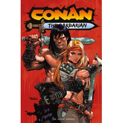 CONAN THE BARBARIAN #33 SDCC EXCLUSIVE DAN PANOSIAN CARDSTOCK VAR (MR)