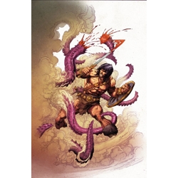 CONAN THE BARBARIAN #36 CVR D MARK BAGLEY VIRGIN CARDSTOCK VAR (MR)