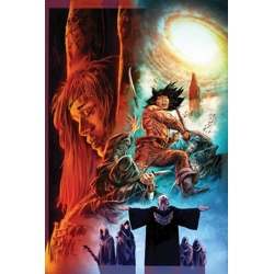 CONAN THE BARBARIAN #36 CVR E DOUG BRAITHWAITE VIRGIN FOIL VAR (MR)