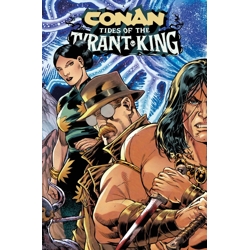 CONAN THE BARBARIAN TIDES OF THE TYRANT KING #2 (OF 4) CVR A JESUS MERINO (MR)