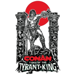CONAN THE BARBARIAN TIDES OF THE TYRANT KING #2 (OF 4) CVR D MICAH ULRICH VAR (MR)