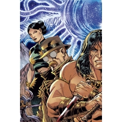 CONAN THE BARBARIAN TIDES OF THE TYRANT KING #2 (OF 4) CVR E JESUS MERINO VIRGIN CARDSTOCK VAR (MR)
