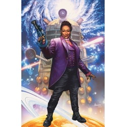 DOCTOR WHO CIRCUIT BREAKER #1 SDCC EXCLUSIVE JAY ANACLETO VIRGIN FOIL