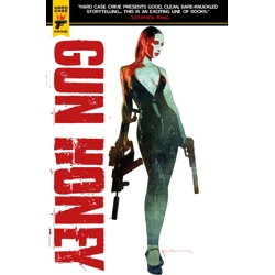 GUN HONEY #1 SUPER SIZED 5TH ANNIVERSARY SPECIAL SDCC EXCLUSIVE BILL SIENKIEWICZ FOIL VAR (MR)