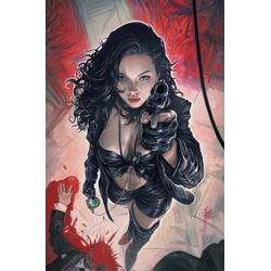 GUN HONEY DOUBLES DOWN #1 SPECIAL EDITION SDCC EXCLUSIVE TEHANI FARR VIRGIN NUMBERED VAR (MR)