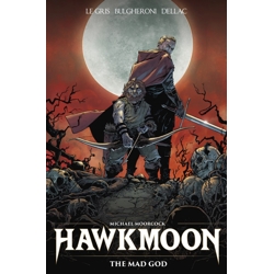 HAWKMOON THE MAD GOD #1 (OF 2) CVR C BENOIT DELLAC VAR (MR)