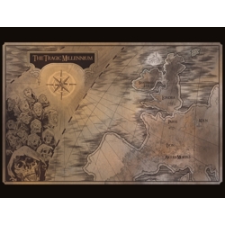 HAWKMOON THE MAD GOD #1 (OF 2) CVR D MAP WRAPAROUND CARDSTOCK VAR (MR)