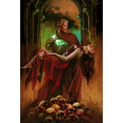 HAWKMOON THE MAD GOD #1 (OF 2) CVR E CLAUDIA CARANFA VIRGIN CARDSTOCK VAR (MR)