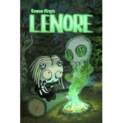 LENORE GHOST STORY #1 SDCC EXCLUSIVE ROMAN DIRGE GLOW IN THE DARK VAR