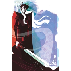 MICHAEL MOORCOCK ELRIC THE SLEEPING SORCERESS #1 SDCC EXCLUSIVE NORM KONYU VIRGIN FOIL VAR (MR)