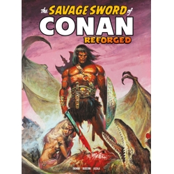 SAVAGE SWORD OF CONAN REFORGED #5 SDCC EXCLUSIVE ERNIE CHAN CARDSTOCK VAR (MR)