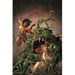 SAVAGE SWORD OF CONAN REFORGED #7 CVR C BART SEARS VIRGIN CARDSTOCK VAR (MR)